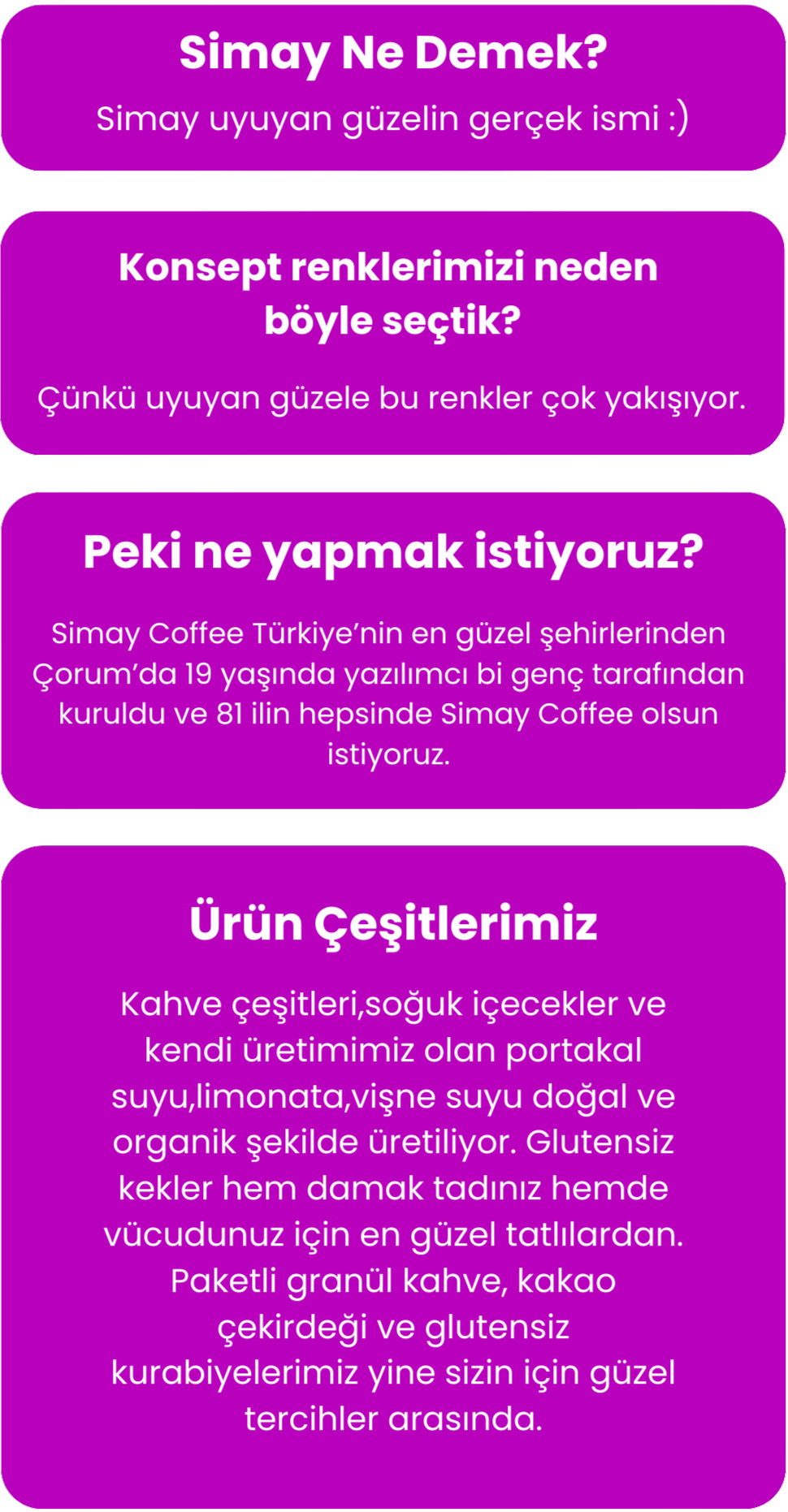 Simay Coffee